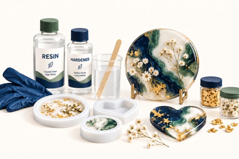 Resin Art (advanced) Course